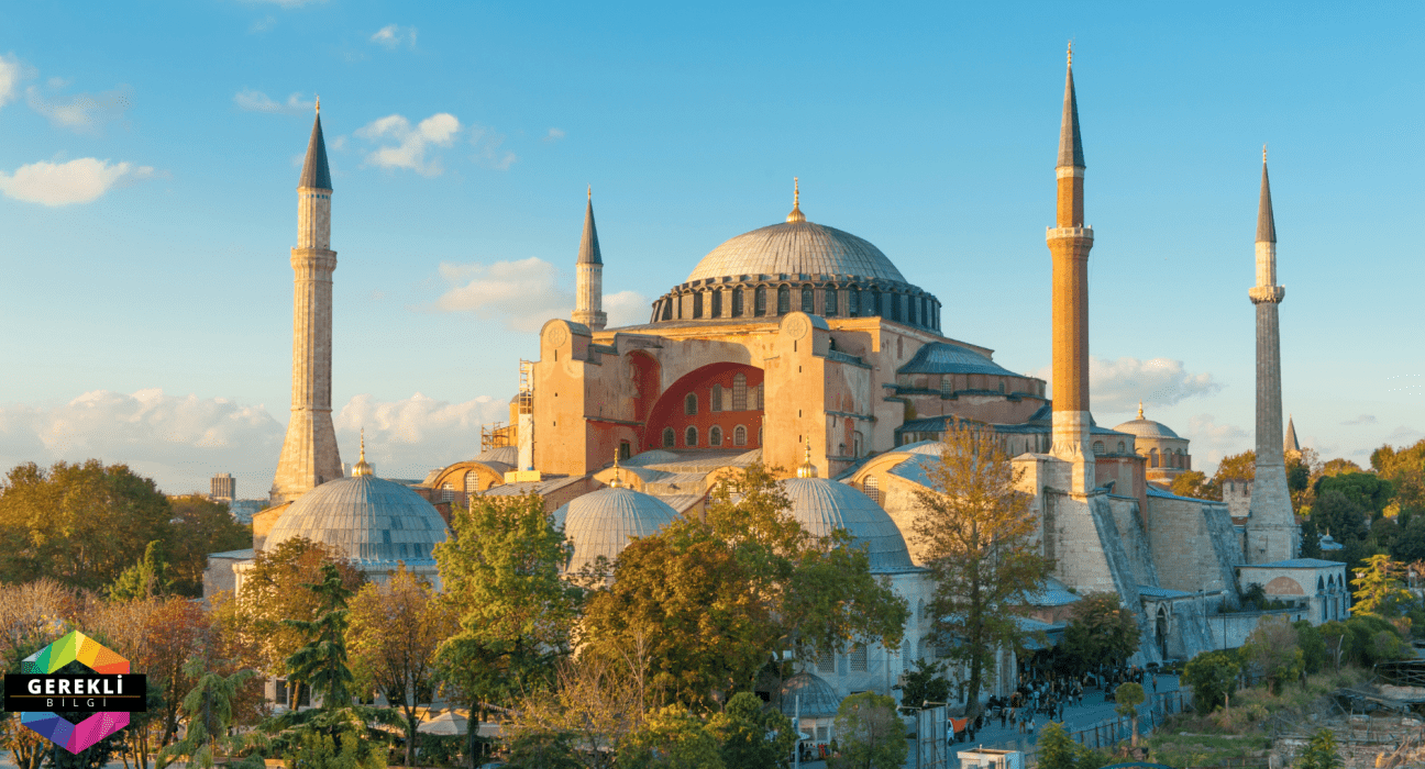 Ayasofya Camii'nin Gizemli Sırları