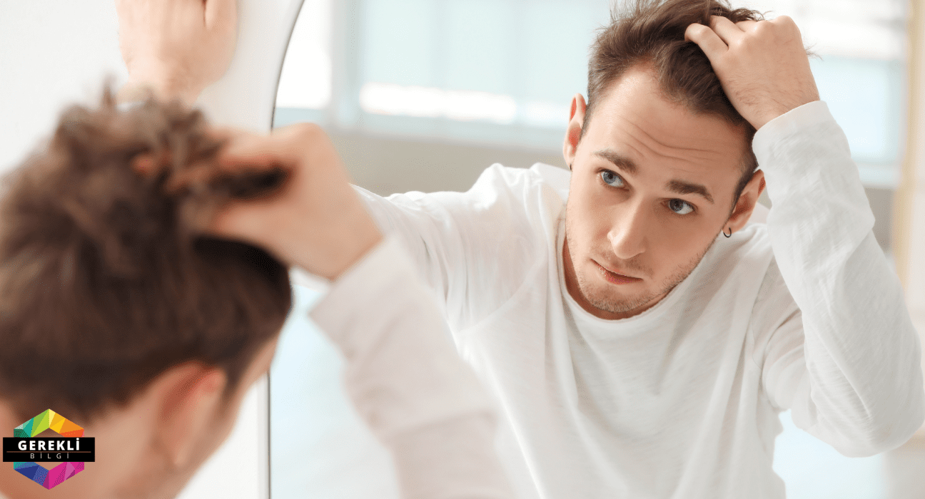 Saç dökülmesi neden olur
